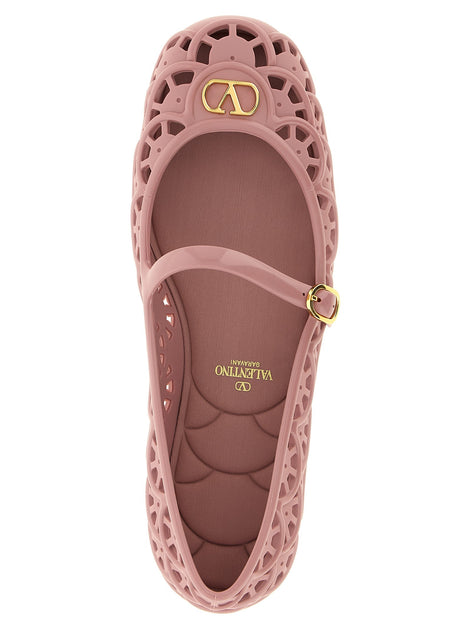 Valentino Garavani 'Ondette' ballet flats