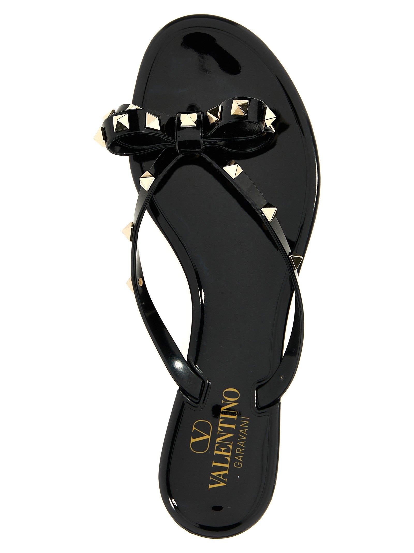 Valentino Garavani Valentino Garavani 'PM Thong Rockstud' sandals