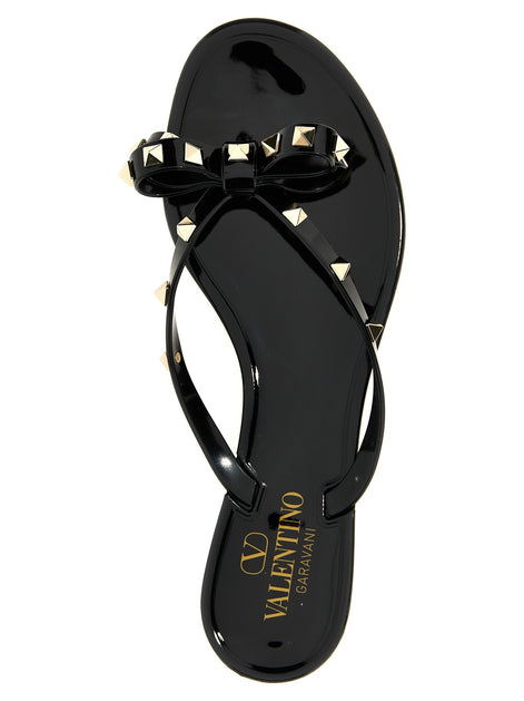 Valentino Garavani Valentino Garavani 'PM Thong Rockstud' sandals