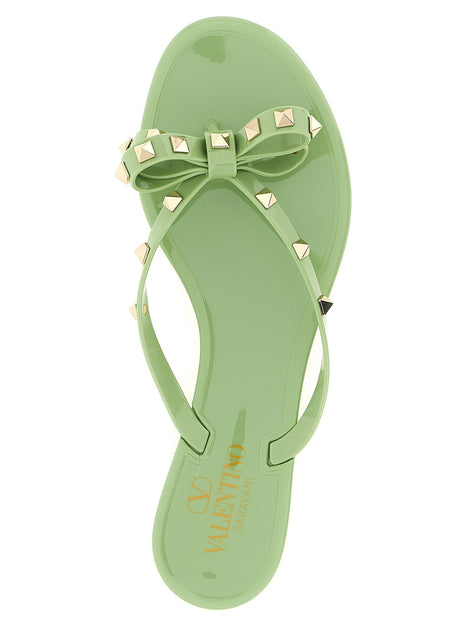 Valentino Garavani Valentino Garavani 'PM Thong Rockstud' sandals