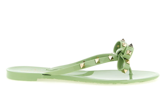 Valentino Garavani 'PM Thong Rockstud' sandals