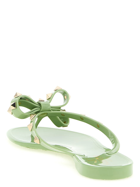 Valentino Garavani Valentino Garavani 'PM Thong Rockstud' sandals