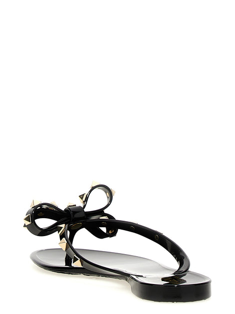 Valentino Garavani Valentino Garavani 'PM Thong Rockstud' sandals