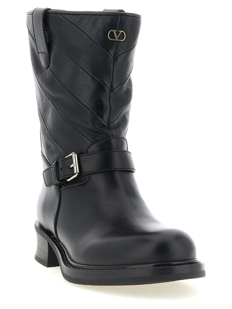 Valentino Garavani Valentino Garavani 'Rayons' ankle boots