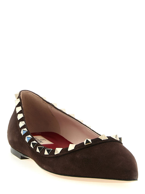 Valentino Garavani 'Rockstud' ballet flats