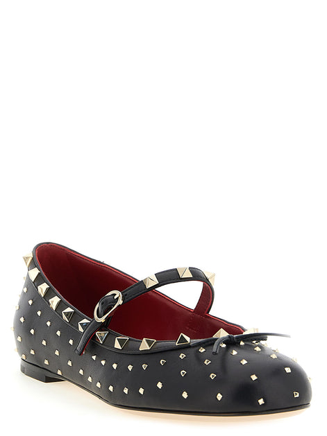 Valentino Garavani Valentino Garavani 'Rockstud' ballet flats