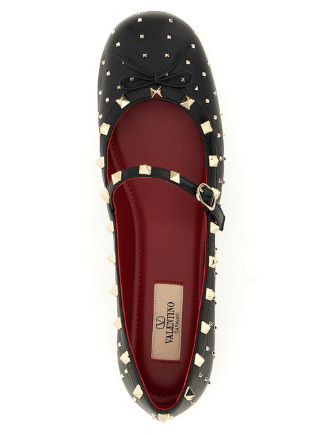 Valentino Garavani Valentino Garavani 'Rockstud' ballet flats