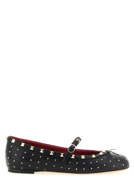 Valentino Garavani 'Rockstud' ballet flats