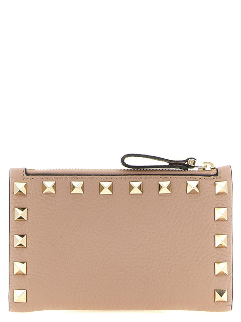 Valentino Garavani Valentino Garavani 'Rockstud' cardholder