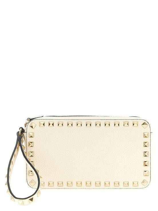 Valentino Garavani 'Rockstud' clutch bag