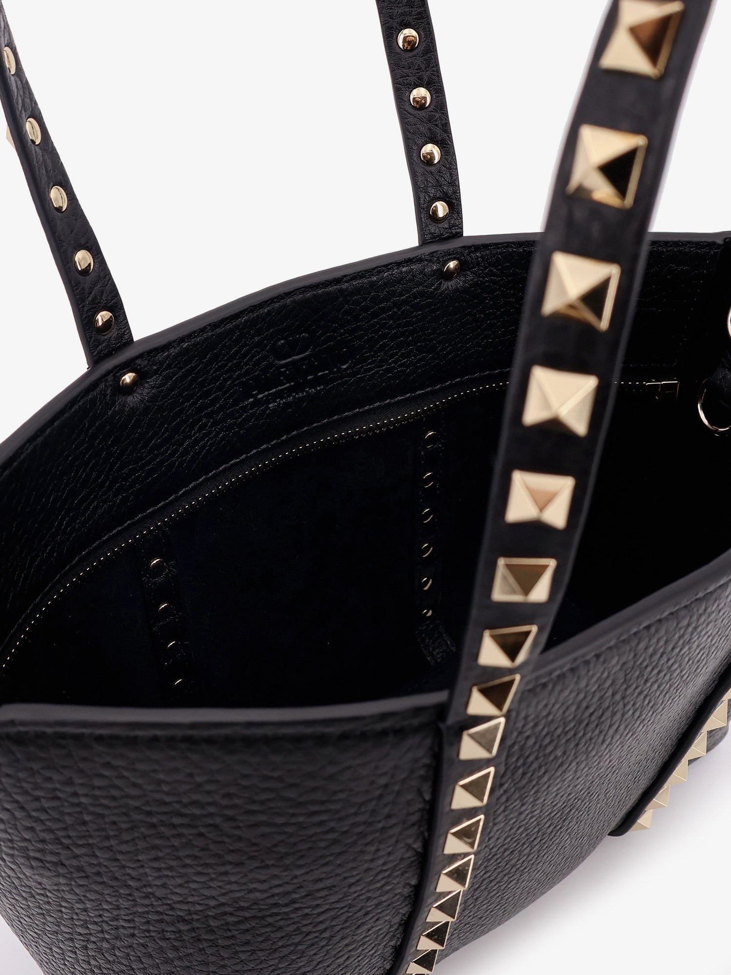 Valentino Garavani Valentino Garavani Rockstud leather shopping bag