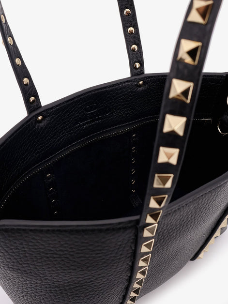 Valentino Garavani Valentino Garavani Rockstud leather shopping bag