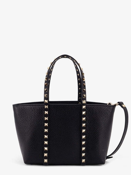 Valentino Garavani Valentino Garavani Rockstud leather shopping bag