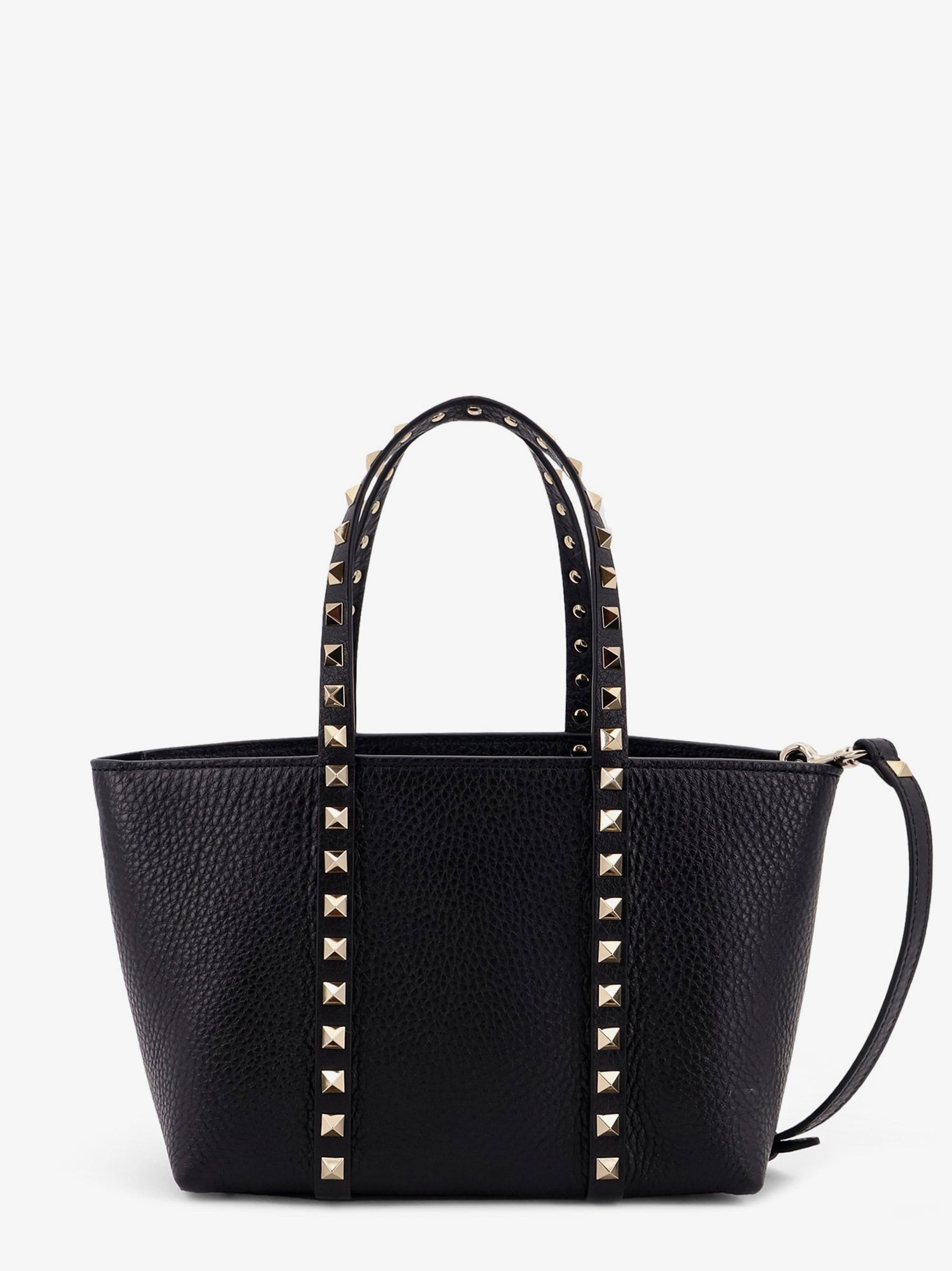 Valentino Garavani Valentino Garavani Rockstud leather shopping bag