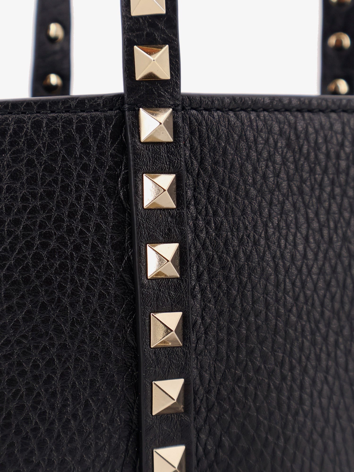 Valentino Garavani Valentino Garavani Rockstud leather shopping bag