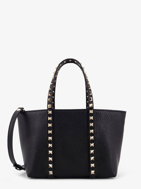Valentino Garavani Rockstud leather shopping bag