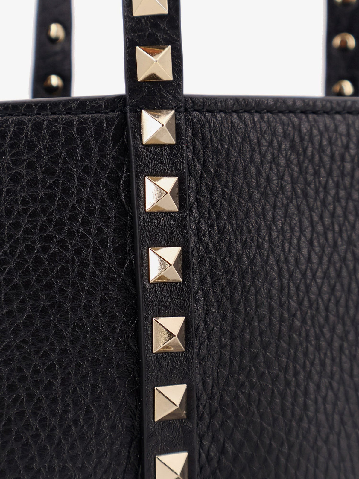 Valentino Garavani Valentino Garavani Rockstud leather shopping bag