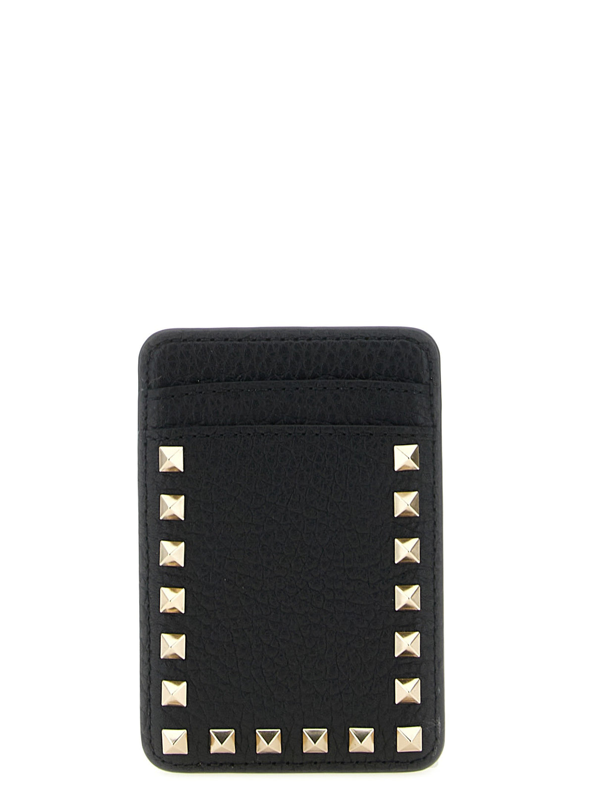 Valentino Garavani 'Rockstud' magnetic card holder