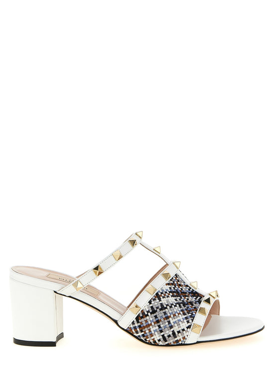 Valentino Garavani 'Rockstud' slides