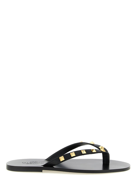 Valentino Garavani 'Thong Rockstud' sandals