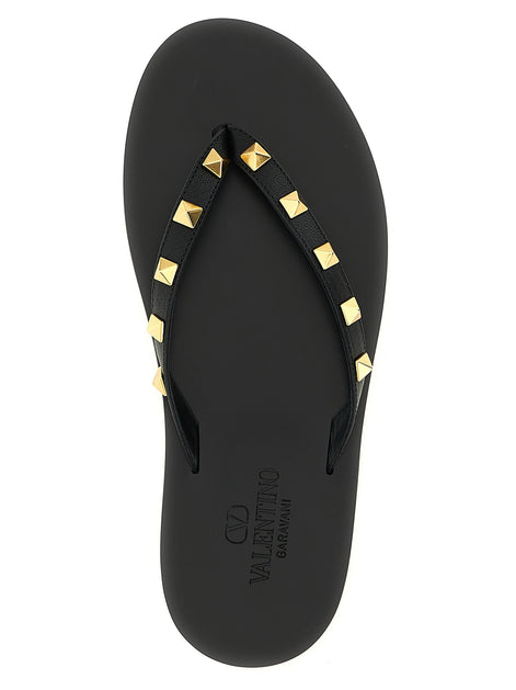 Valentino Garavani 'Thong Rockstud' sandals