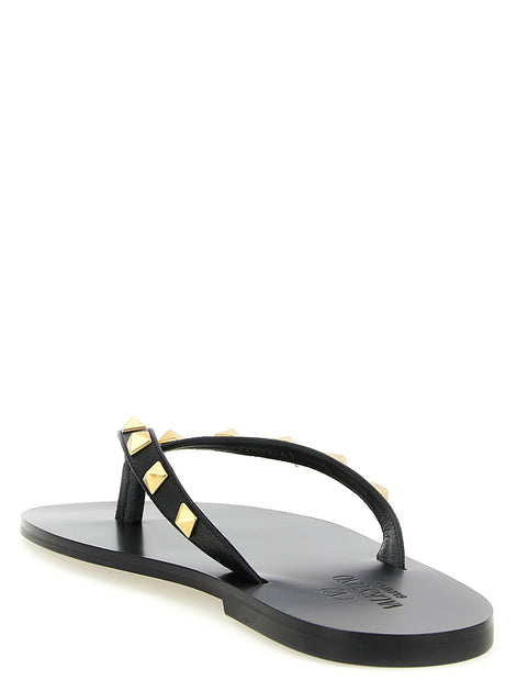 Valentino Garavani 'Thong Rockstud' sandals