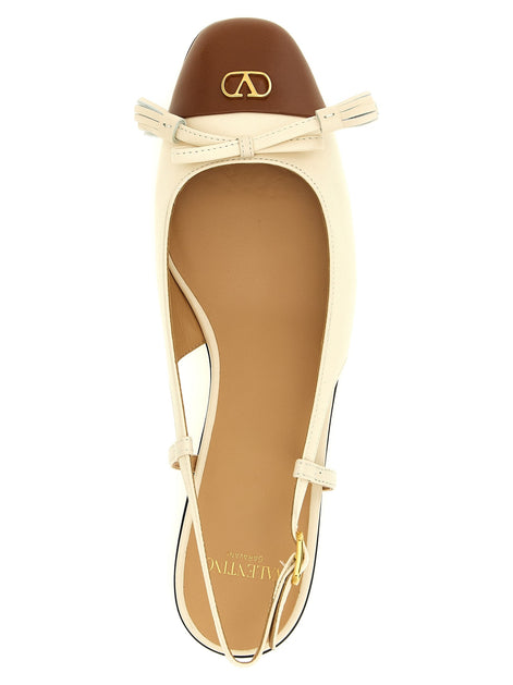 Valentino Garavani 'Valet Du Roi' ballet flats