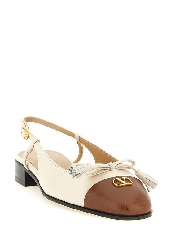 Valentino Garavani 'Valet Du Roi' ballet flats