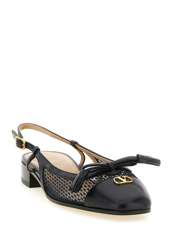Valentino Garavani 'Valet Du Roi' slingback
