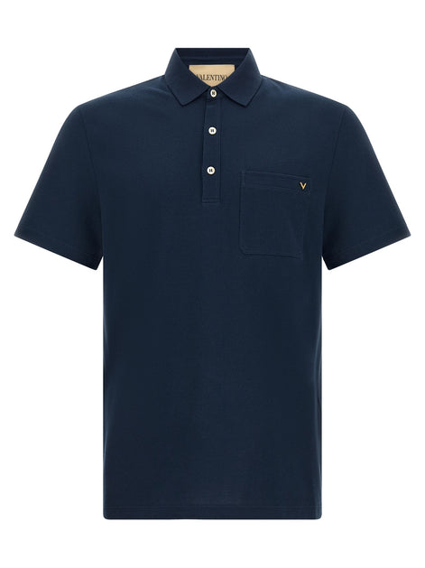 Valentino Garavani 'VGold' polo shirt