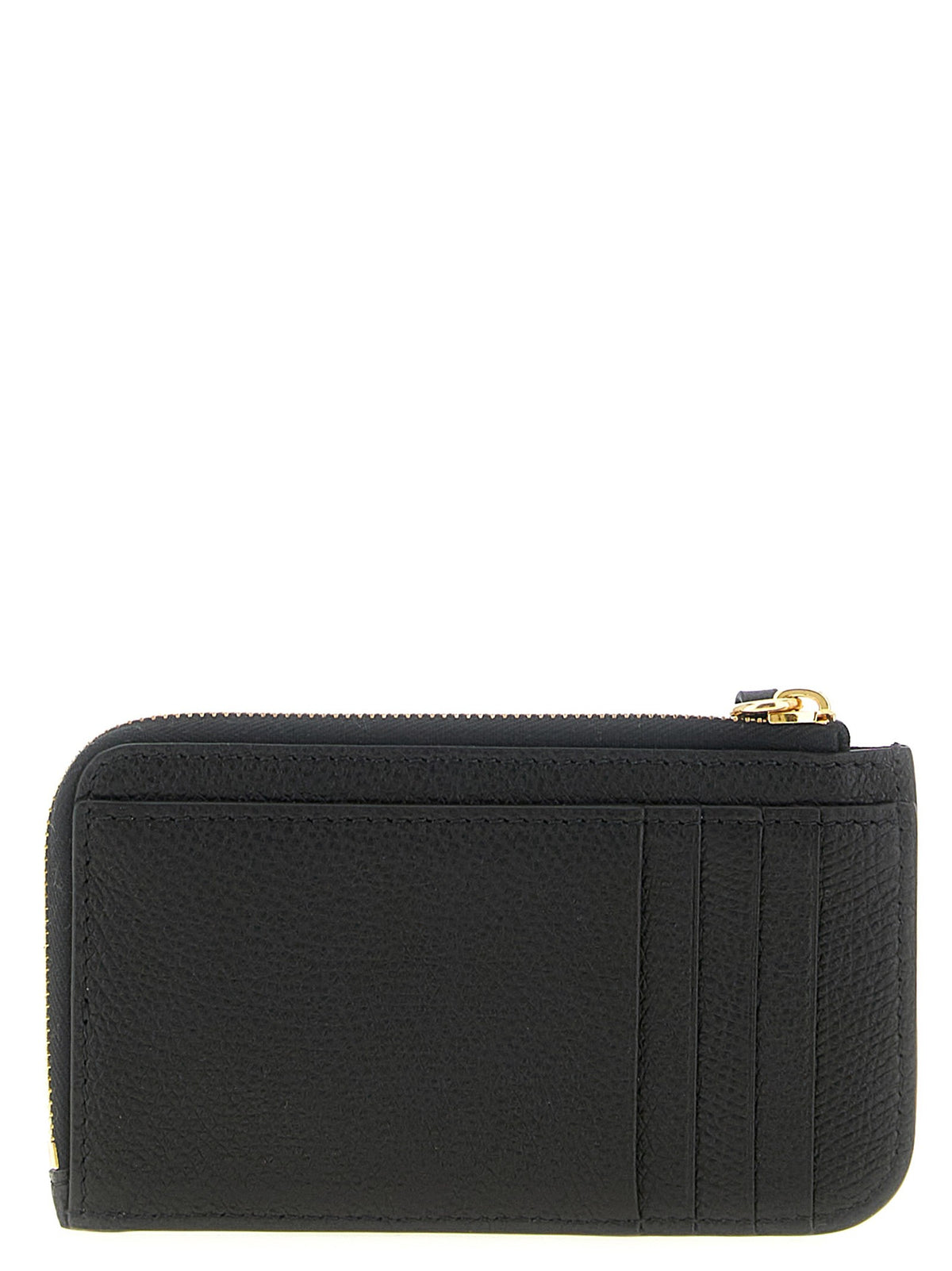 Valentino Garavani Valentino Garavani 'VLogo' black cardholder