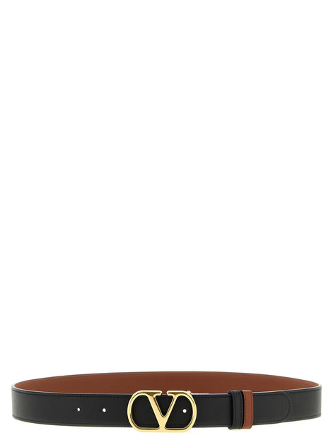 Valentino Garavani VLogo reversible belt