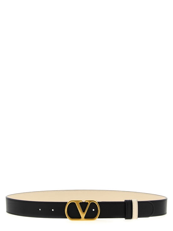 Valentino Garavani VLogo reversible belt