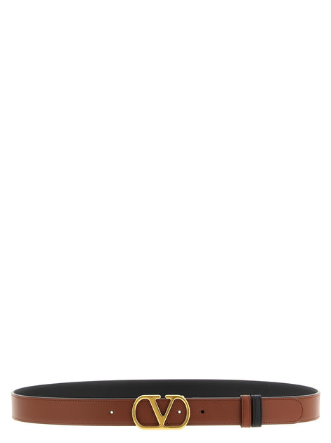 Valentino Garavani VLogo reversible belt
