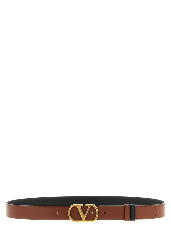 Valentino Garavani VLogo reversible belt