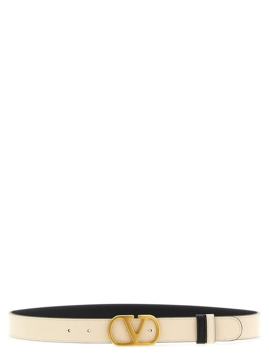 Valentino Garavani VLogo reversible belt