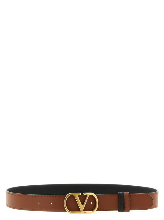 Valentino Garavani VLogo reversible belt