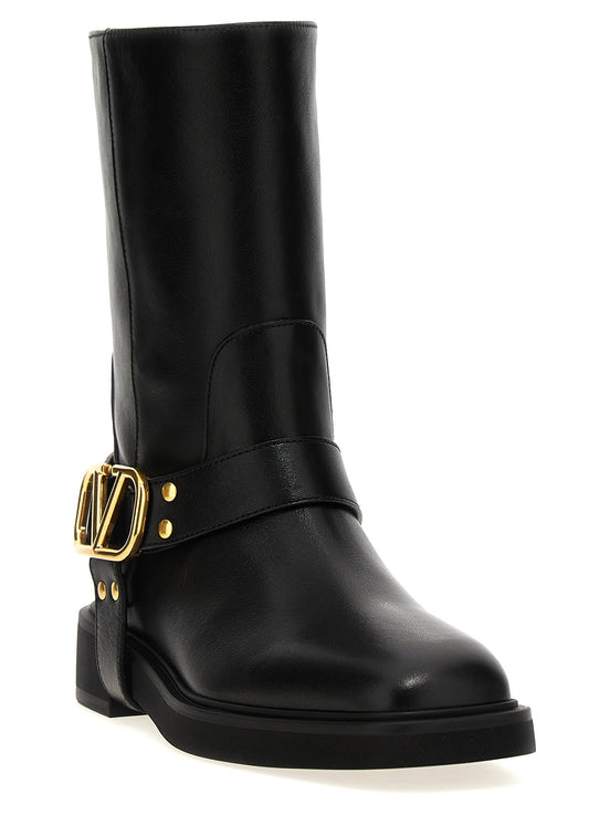 Valentino Garavani 'VLogo Signature' ankle boots