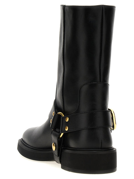 Valentino Garavani 'VLogo Signature' ankle boots