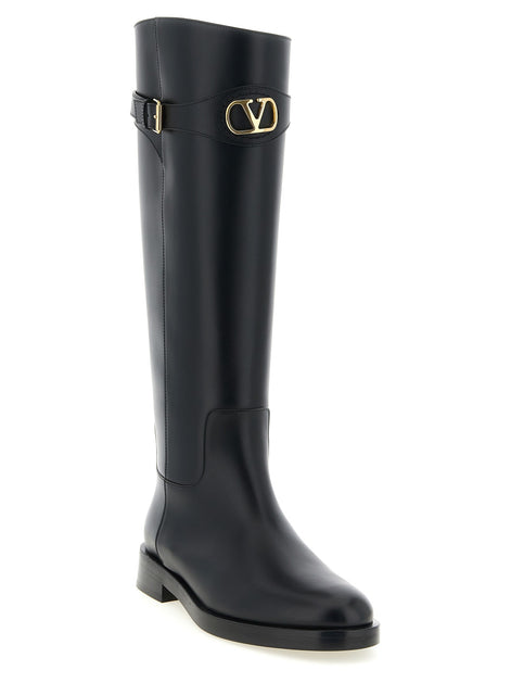 Valentino Garavani 'VLogo Signature' boots