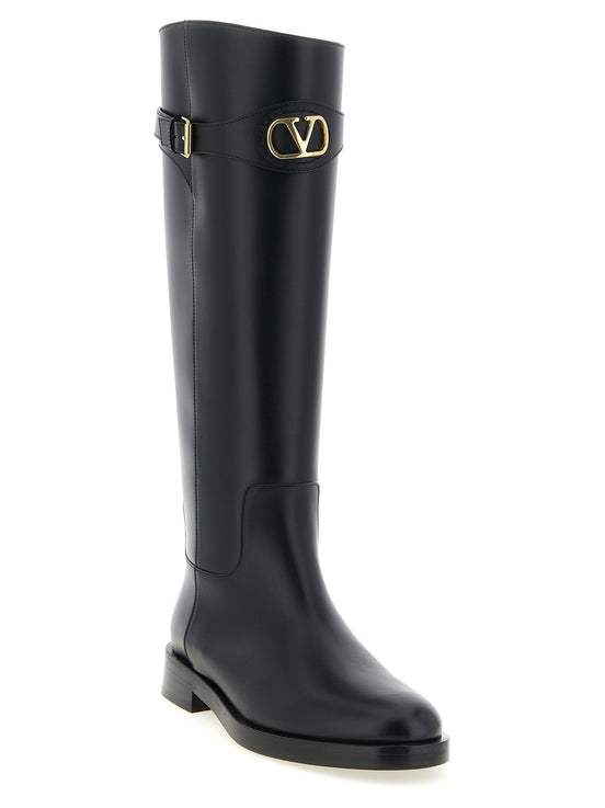 Valentino Garavani Valentino Garavani 'VLogo Signature' boots
