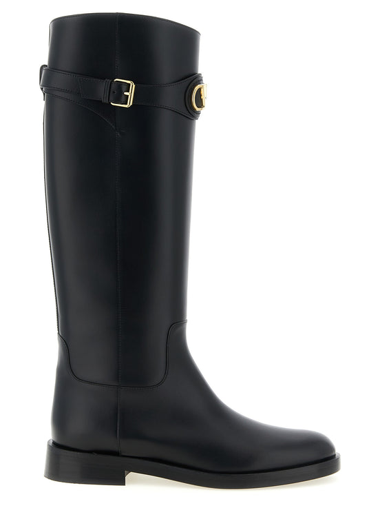 Valentino Garavani 'VLogo Signature' boots