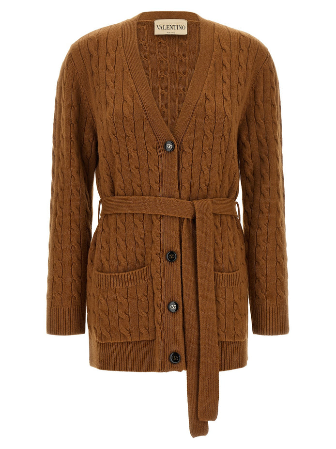 Valentino Garavani 'VLogo Signature' cardigan
