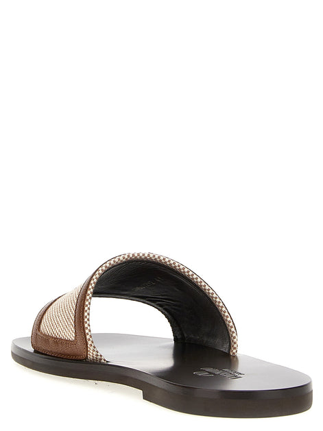 Valentino Garavani 'VLogo Signature' slides