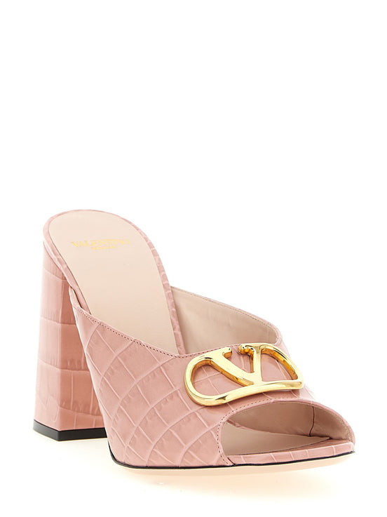 Valentino Garavani 'Vlogo Signature' slides