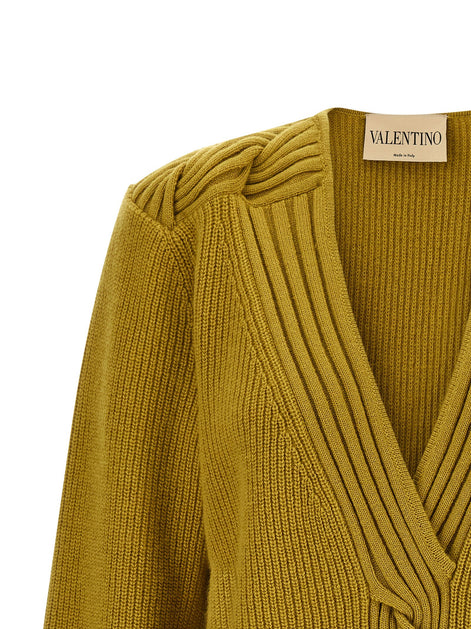 Valentino Garavani Valentino Garavani weave sweater