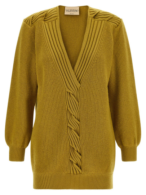 Valentino Garavani weave sweater
