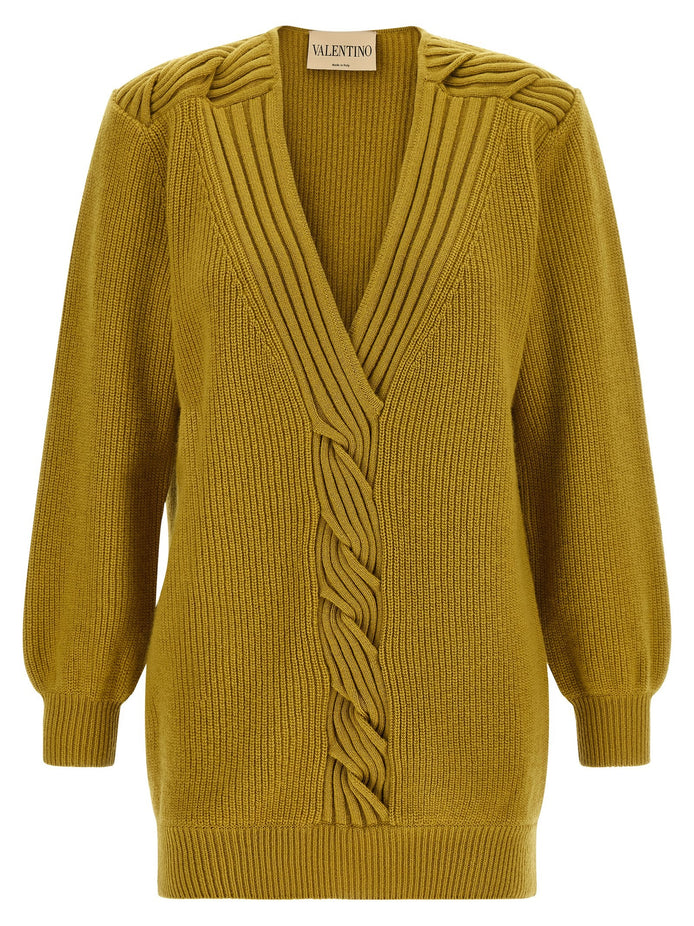 Valentino Garavani weave sweater