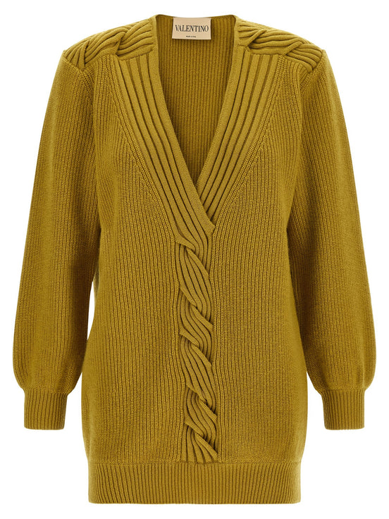 Valentino Garavani weave sweater