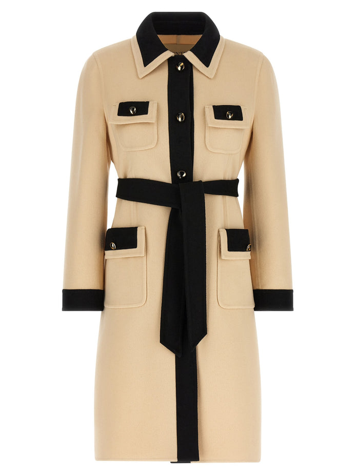 Valentino Garavani wool coat